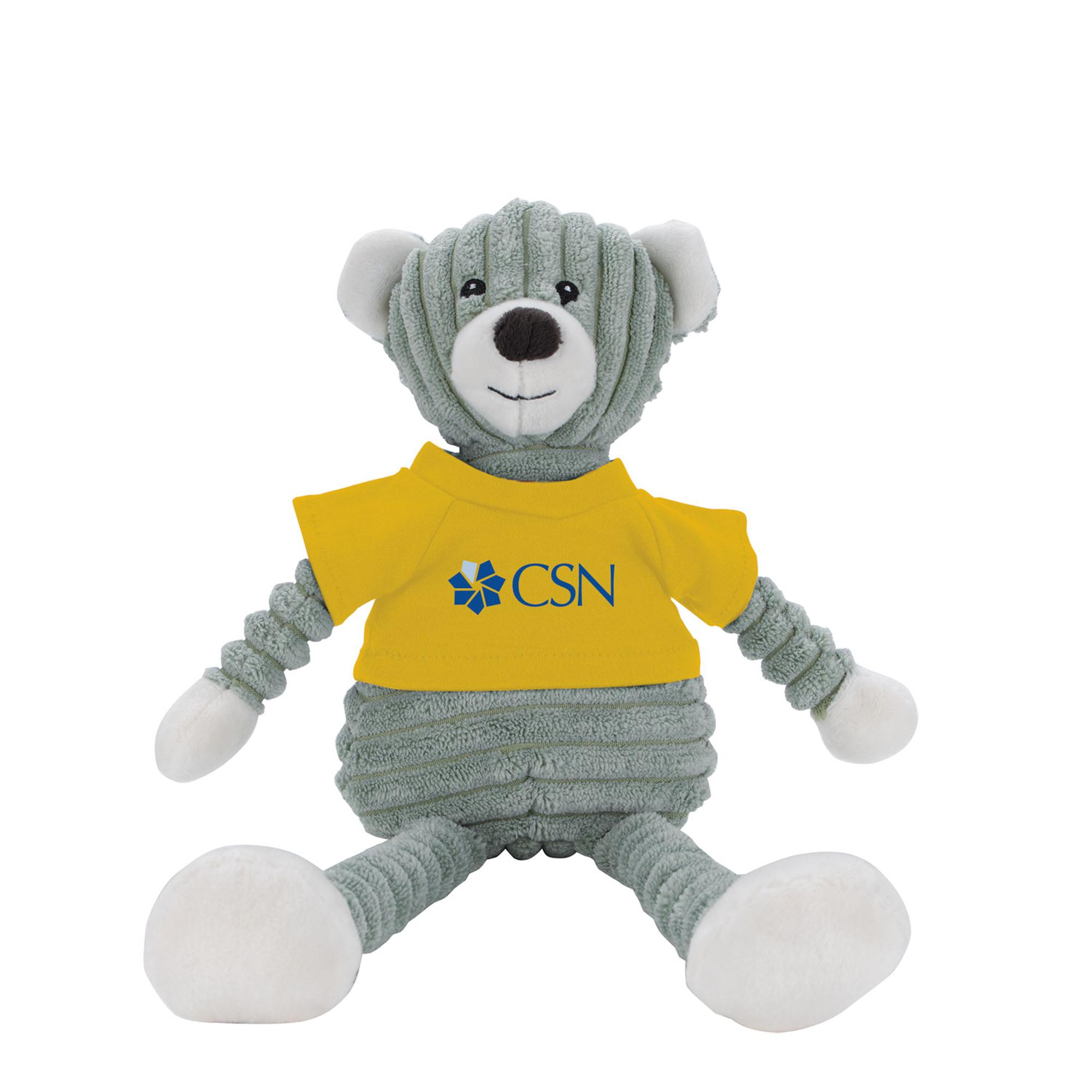 image of: PLUSH CORDIE BEAR