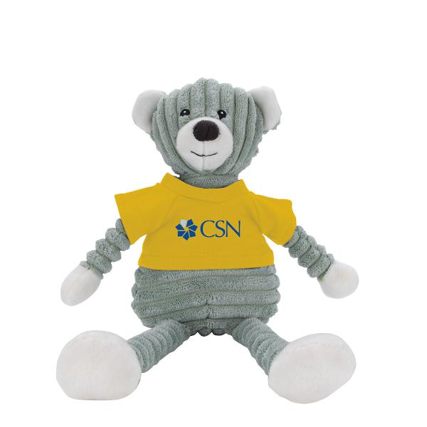 PLUSH CORDIE BEAR; $15.99