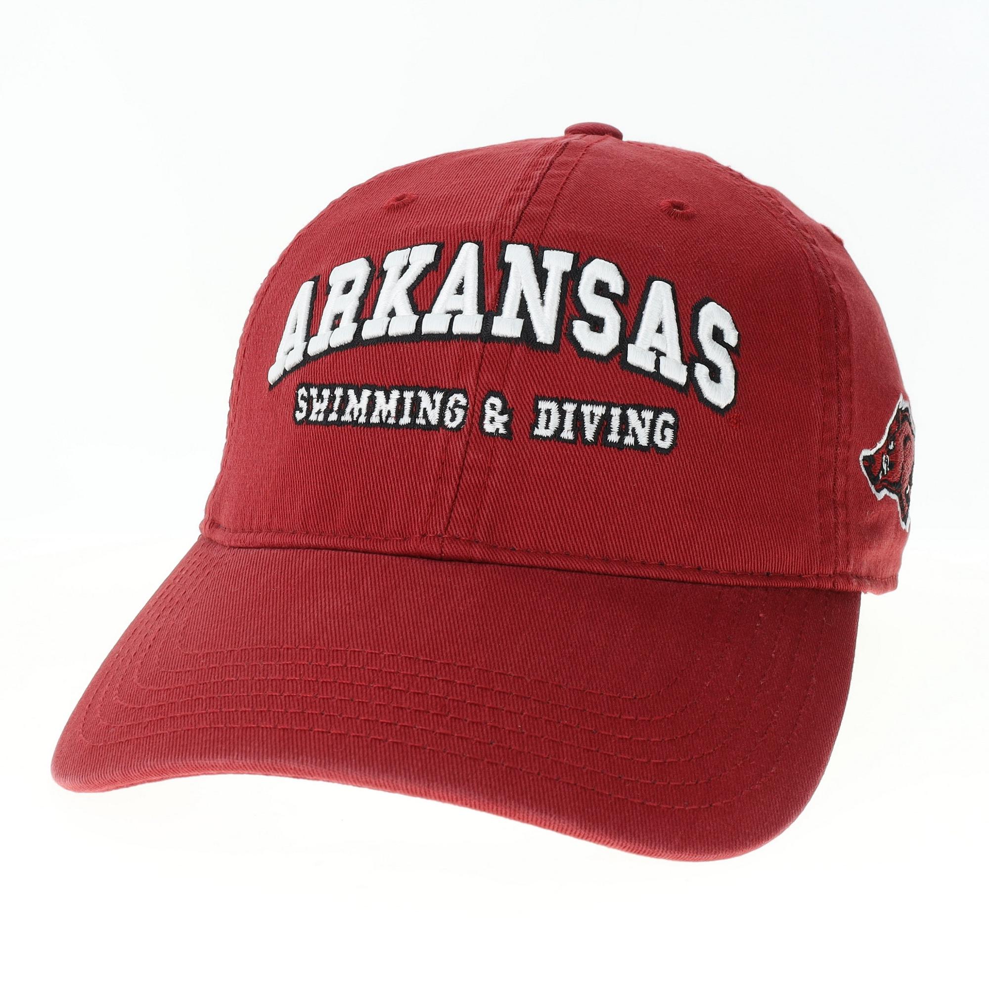 Arkansas Razorbacks Legacy Mascot Adjustable Hat Camo