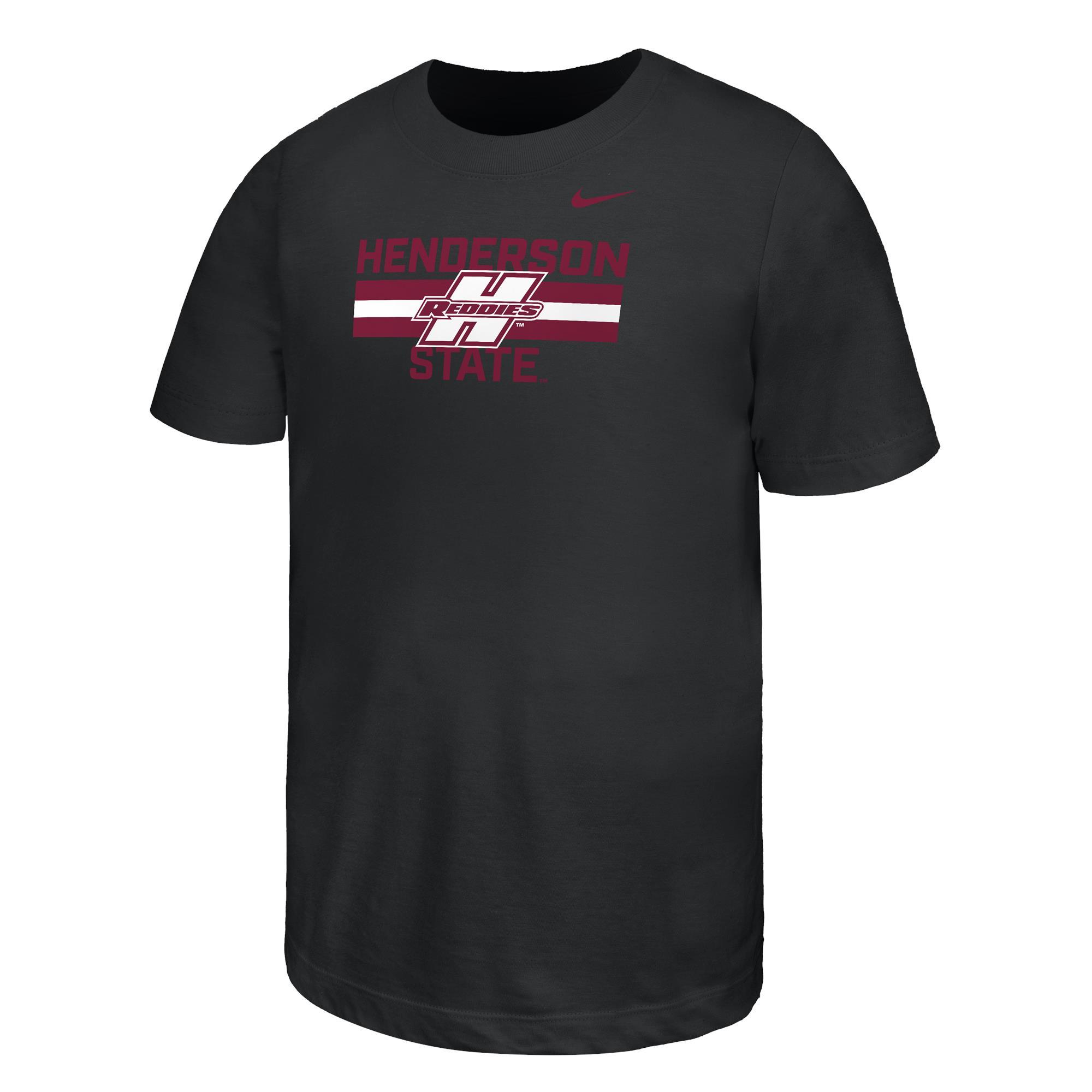 image of: Henderson State Reddies Youth Core Cotton Short Sleeve Tee
