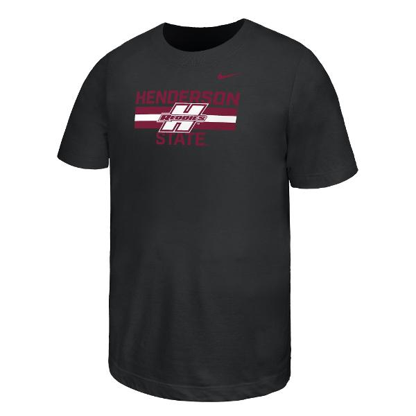 Henderson State Reddies Youth Core Cotton Short Sleeve Tee; $29.99