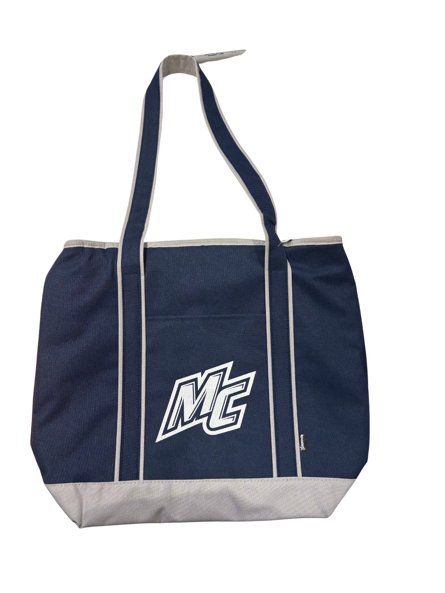 Product image 1 of 1 for Koozie - Navy Lunch Time Cooler