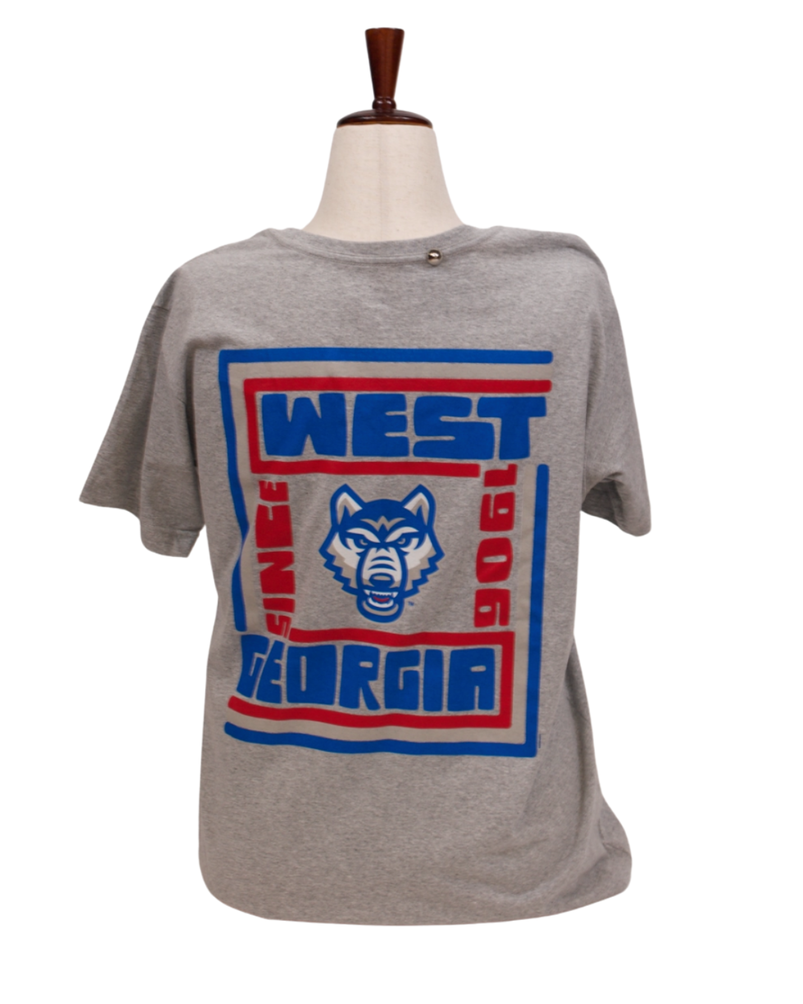 Product image 6 of 8 for RETRO LINES WOLF LOGO T-SHIRT