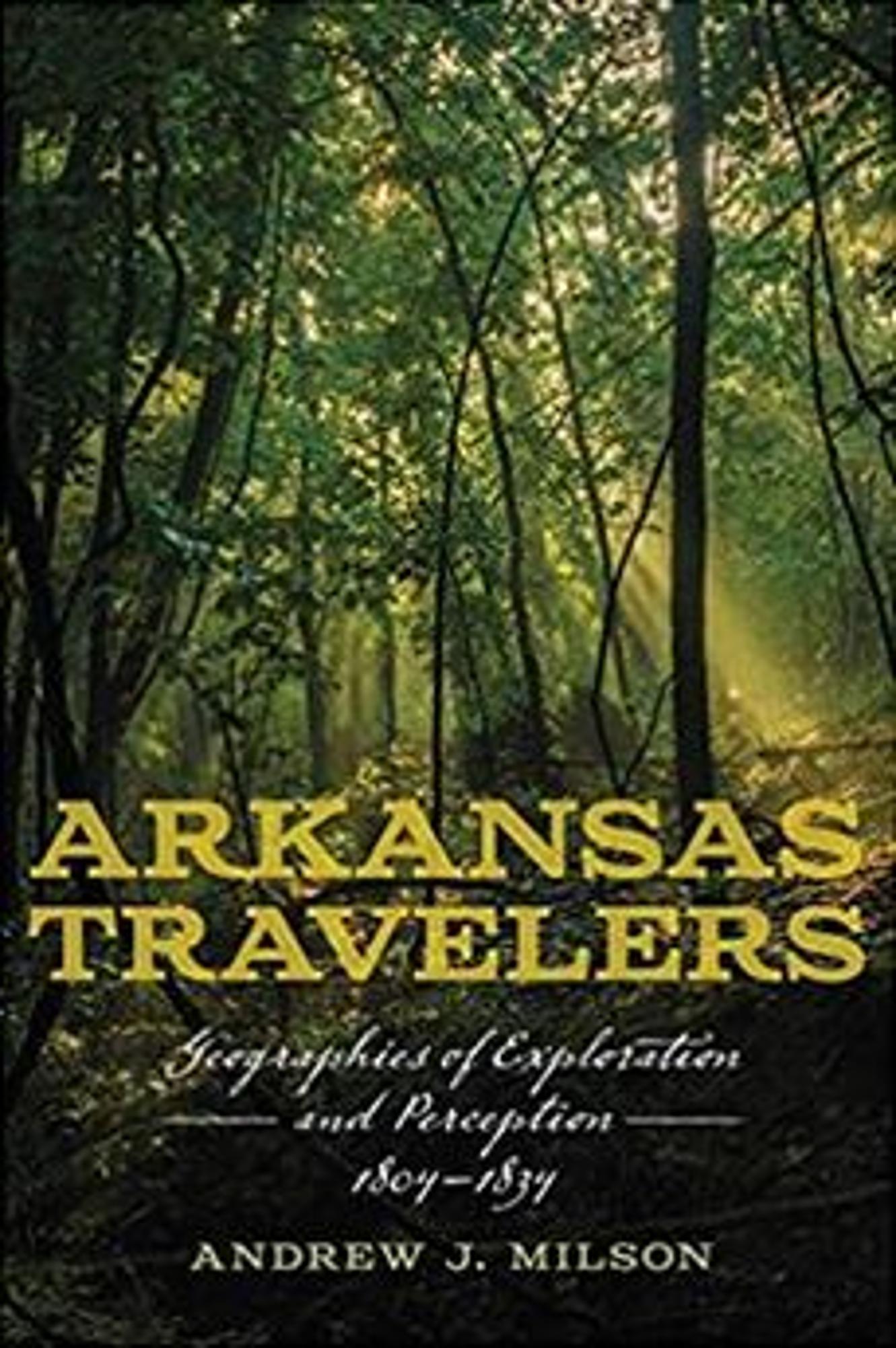 Cover image for ARKANSAS TRAVELERS: GEOGRAPHY...