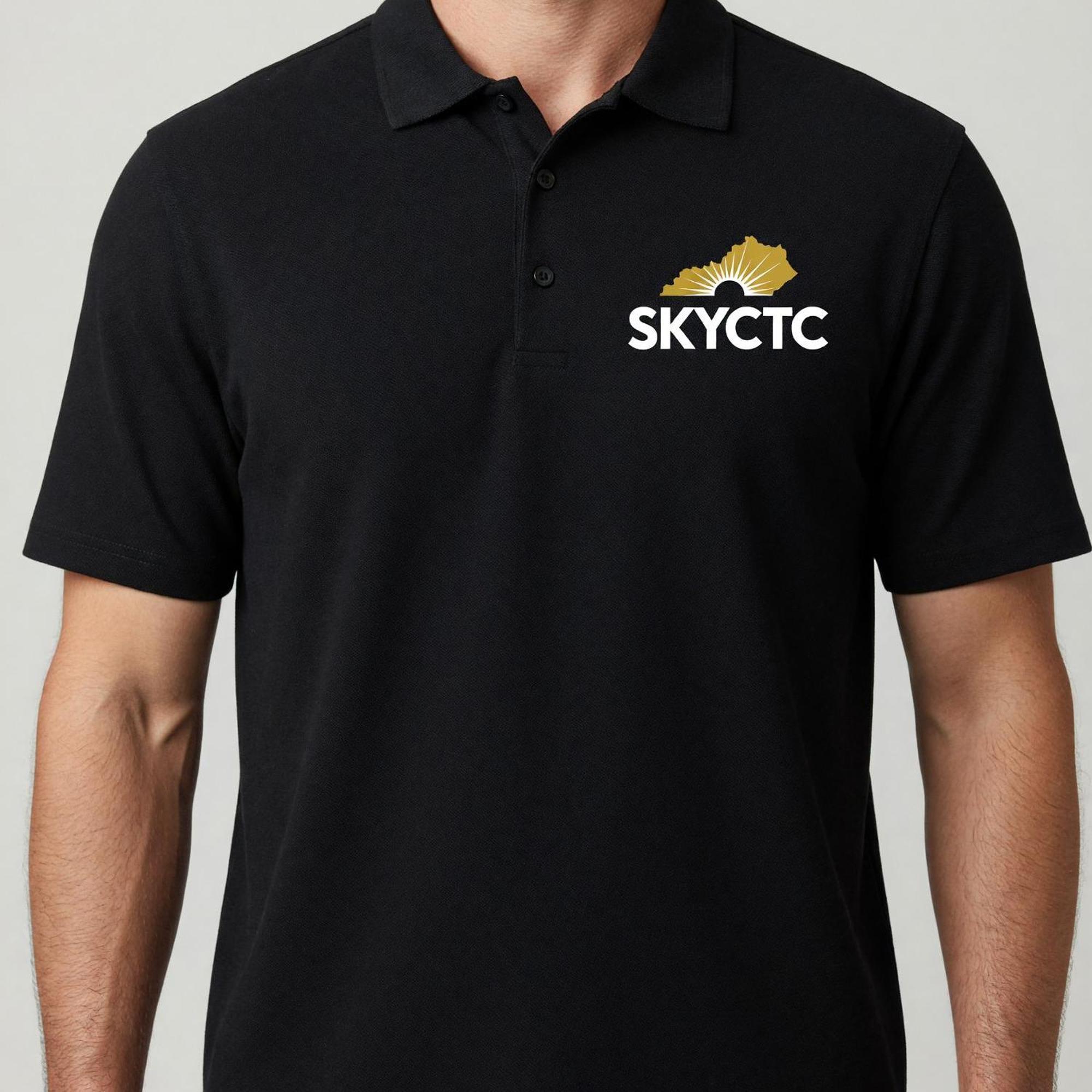 Product image 1 of 4 for KSCKY SS POLO BLK LOGO