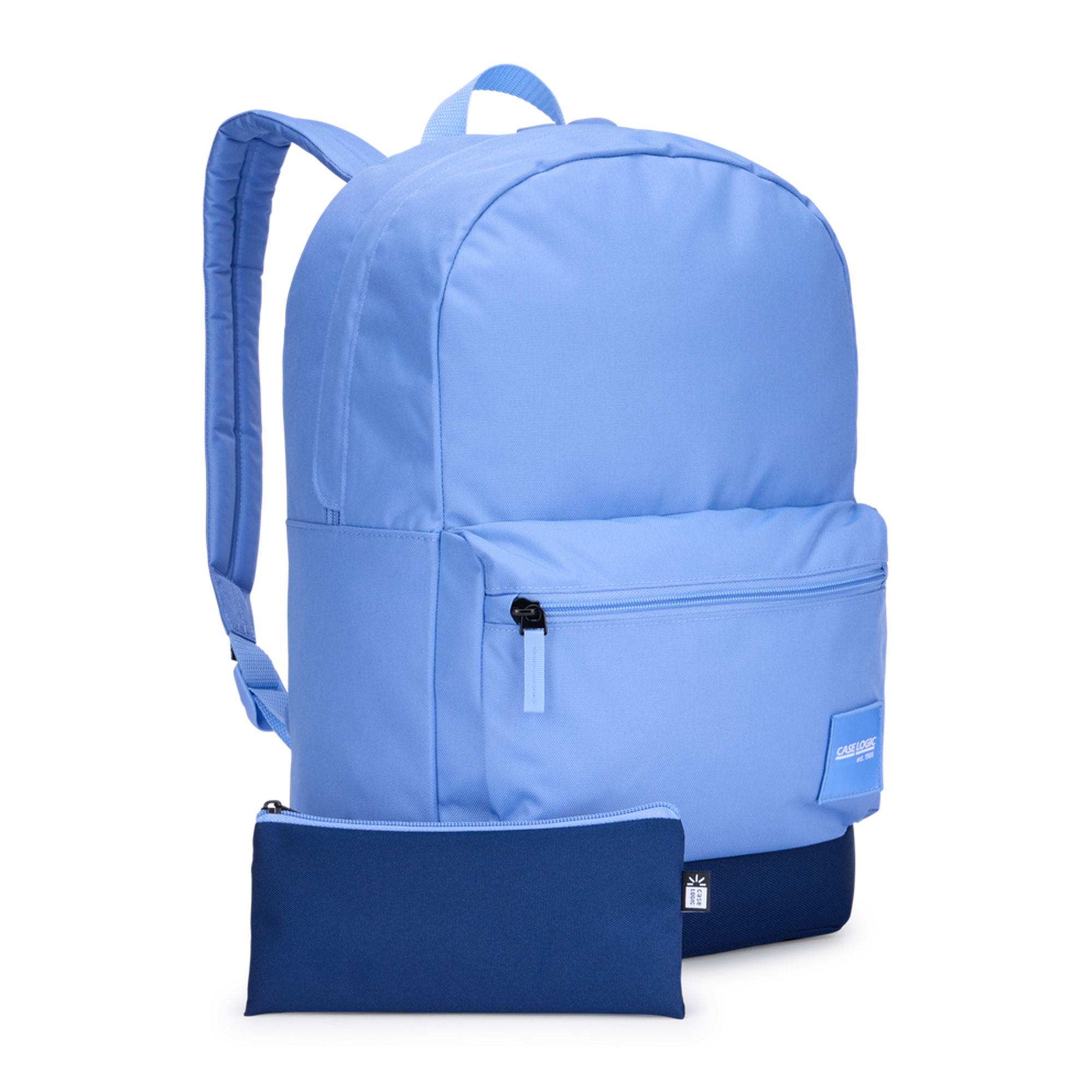 image of: BACKPACK COMMENCE GLOWING BLUE