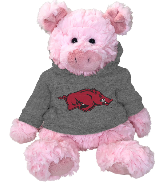 Arkansas Razorbacks Pig Cuddle Buddy; $24.00