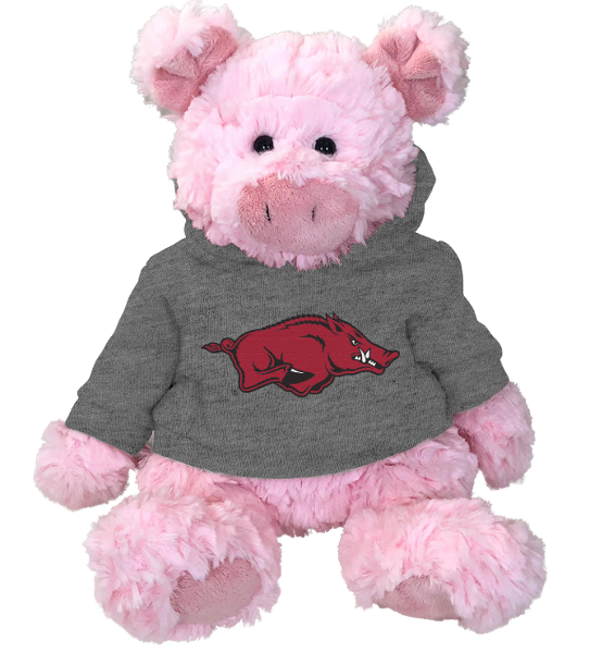 Arkansas Razorbacks Pig Cuddle Buddy; $22.99