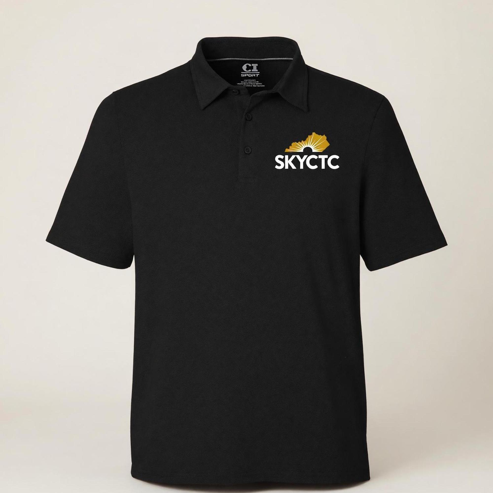Product image 4 of 4 for KSCKY SS POLO BLK LOGO