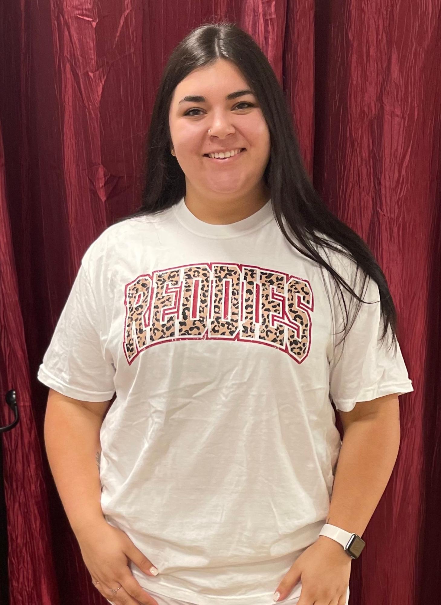 image of: Reddies Cheetah Print Short Sleeve Tee