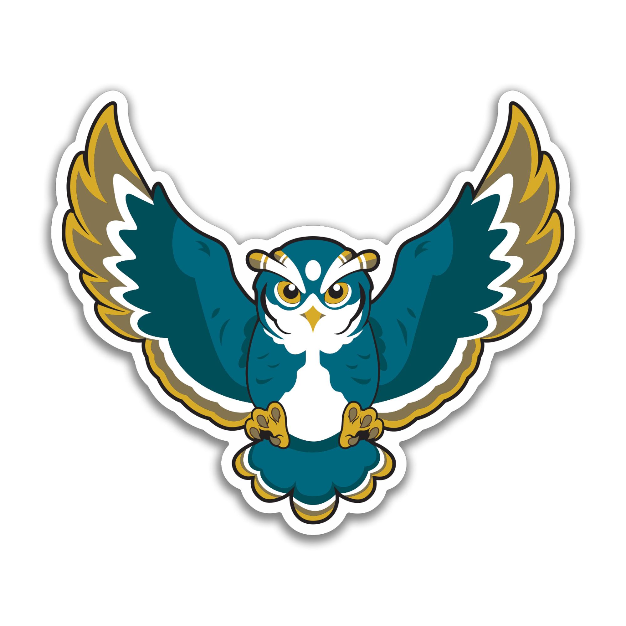 Product image 1 of 1 for PCC BERK 6" MAGNET MEDIUM OWL