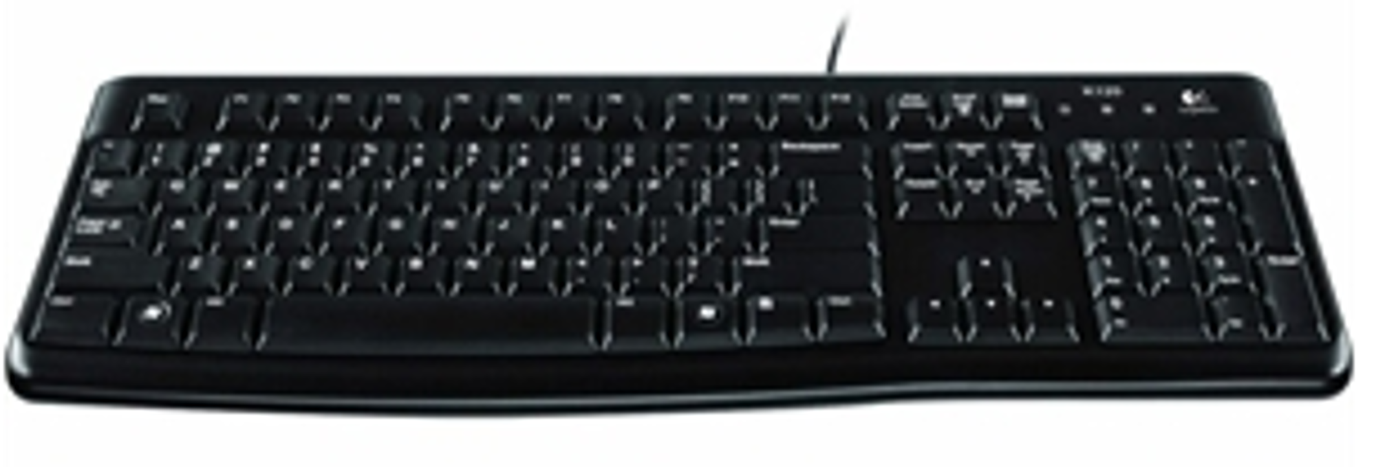 Product image 1 of 1 for LOGITECH PLUG AND PLAY USB KEYBOARD