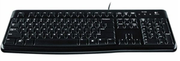LOGITECH PLUG AND PLAY USB KEYBOARD; $12.99