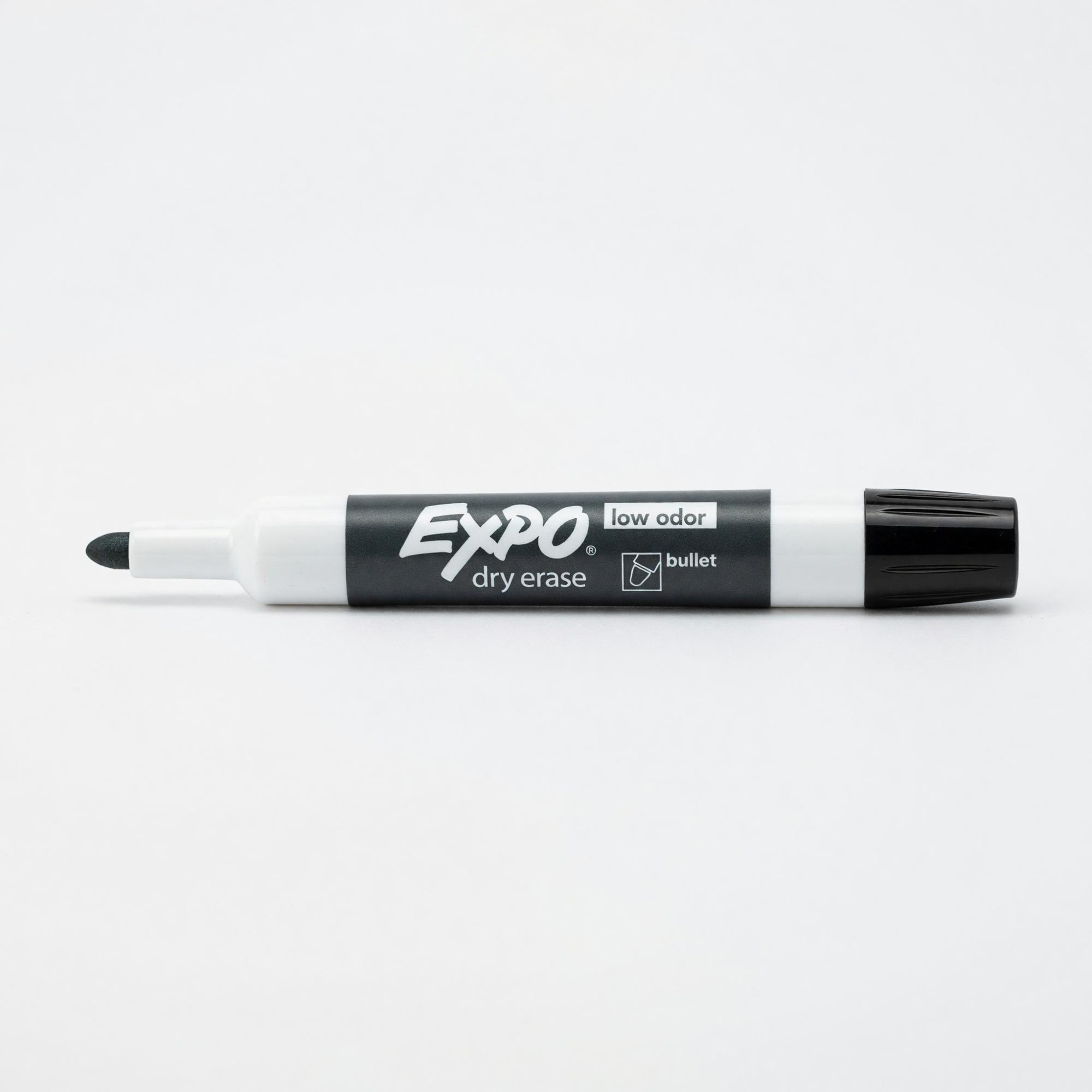 Product image 1 of 1 for Expo Low Odor Dry Erase Marker - Black Bullet Bulk