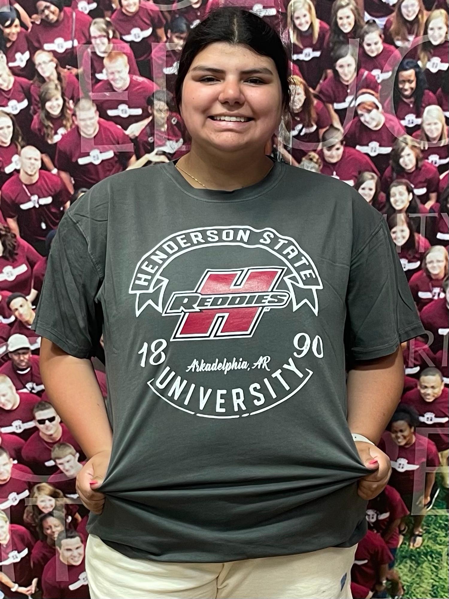 Product image 3 of 4 for Henderson State University Comfort Dye Jersey Tee