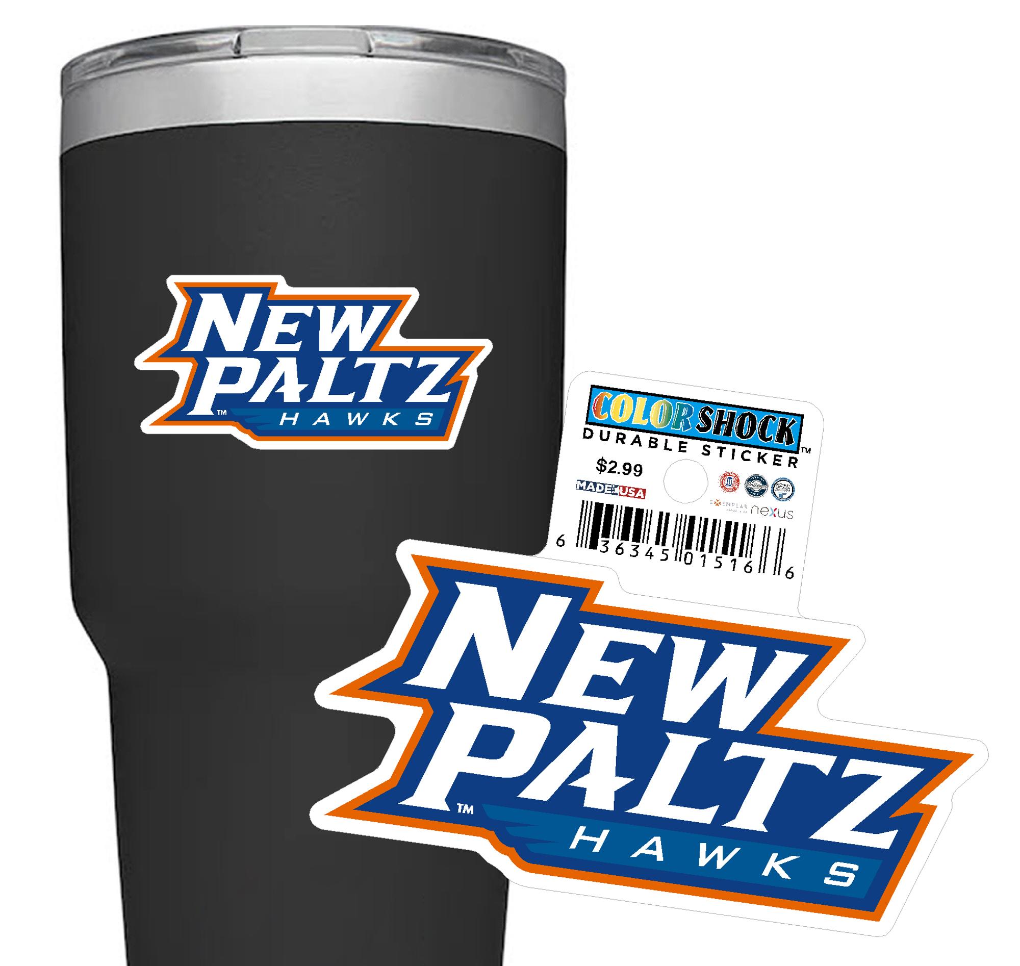 Product image 1 of 1 for Textured Sticker - Stacked Text