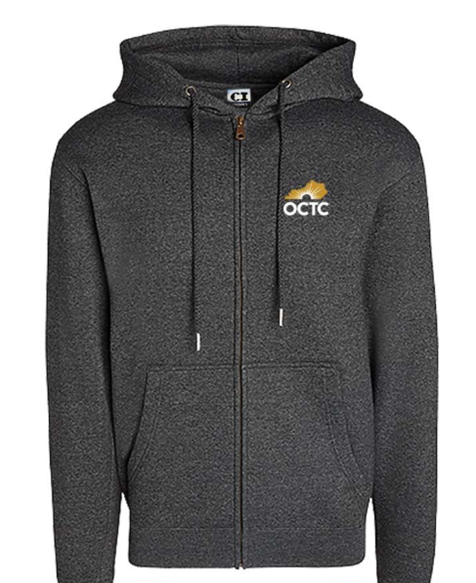 Product image 1 of 1 for KOCTC HOODIE FULL ZIP STATE LOGO LC