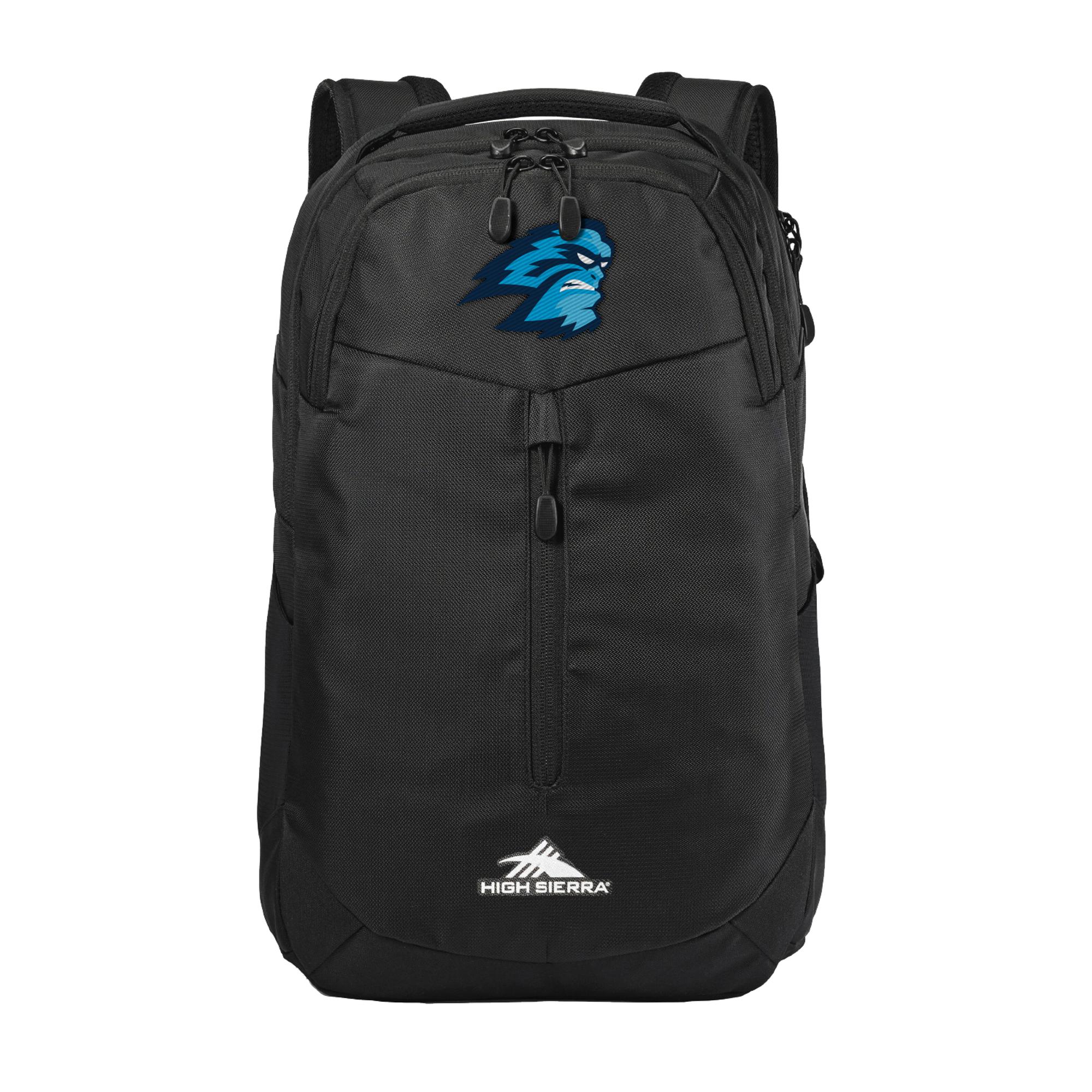 image of: SFCC BACKPACK SASQUATCH BLACK