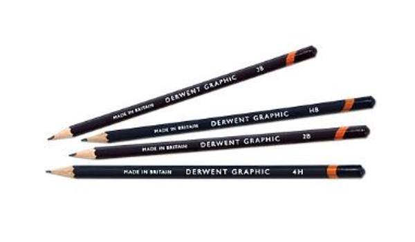 GRAPHITE - Derwent Graphic Pencils; $1.85