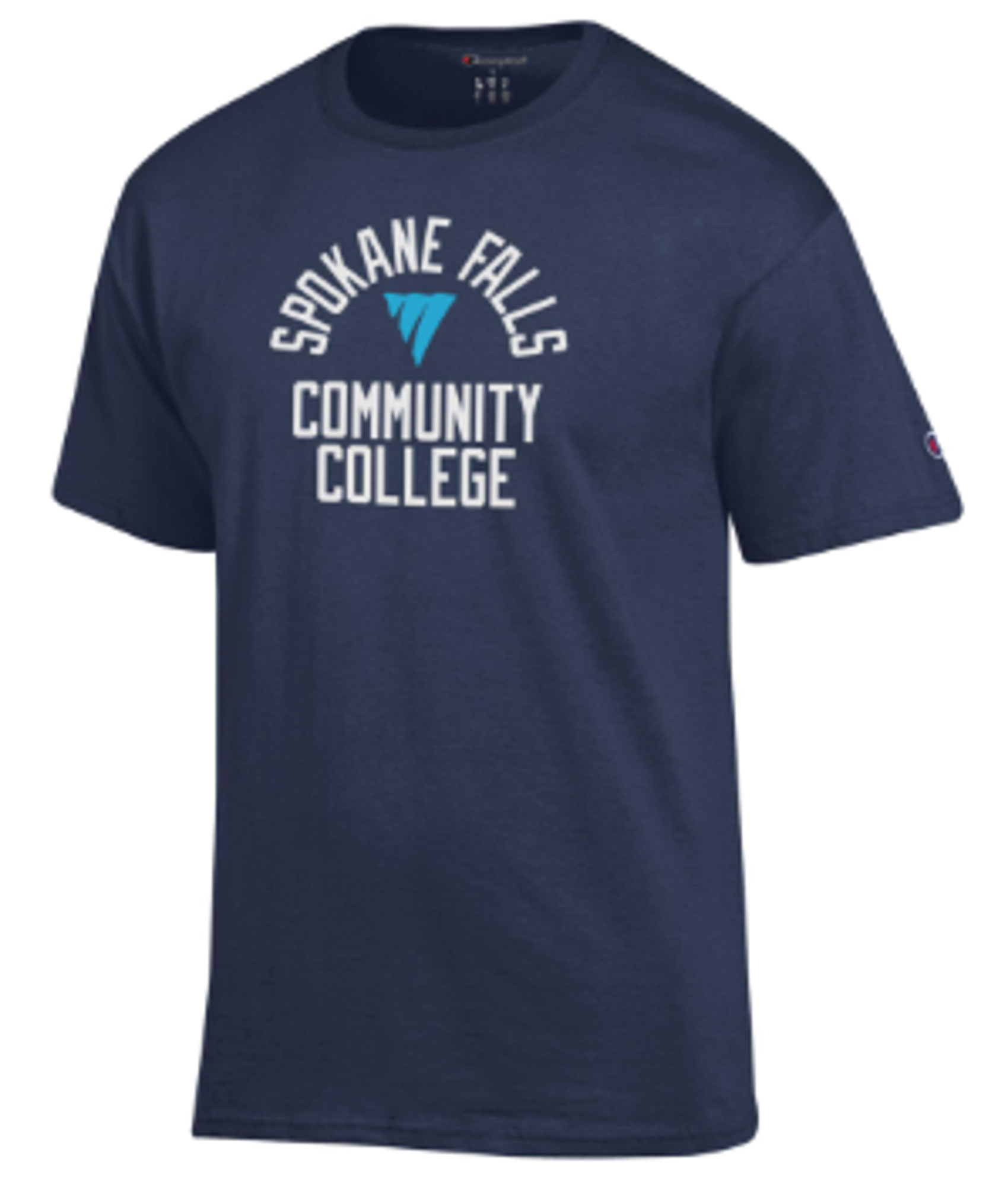 image of: SFCC SS TEE ARCH FALLS NAVY