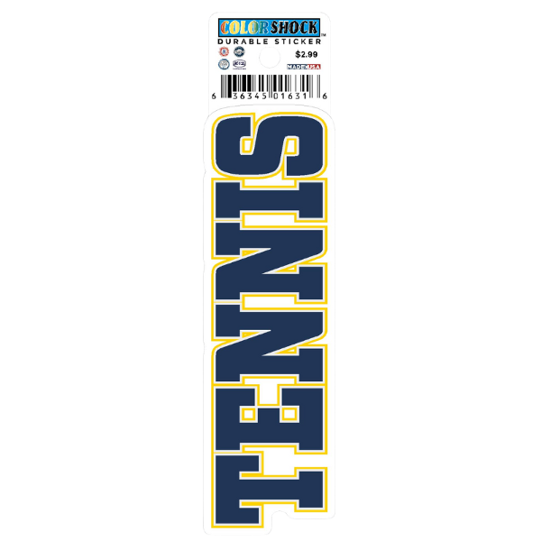 Tennis Textured Sticker; $2.99