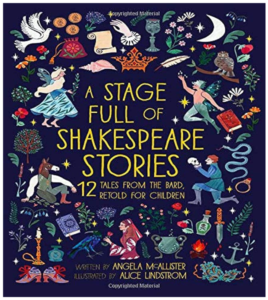 A STAGE FULL OF SHAKESPEARE STORIES; $21.99