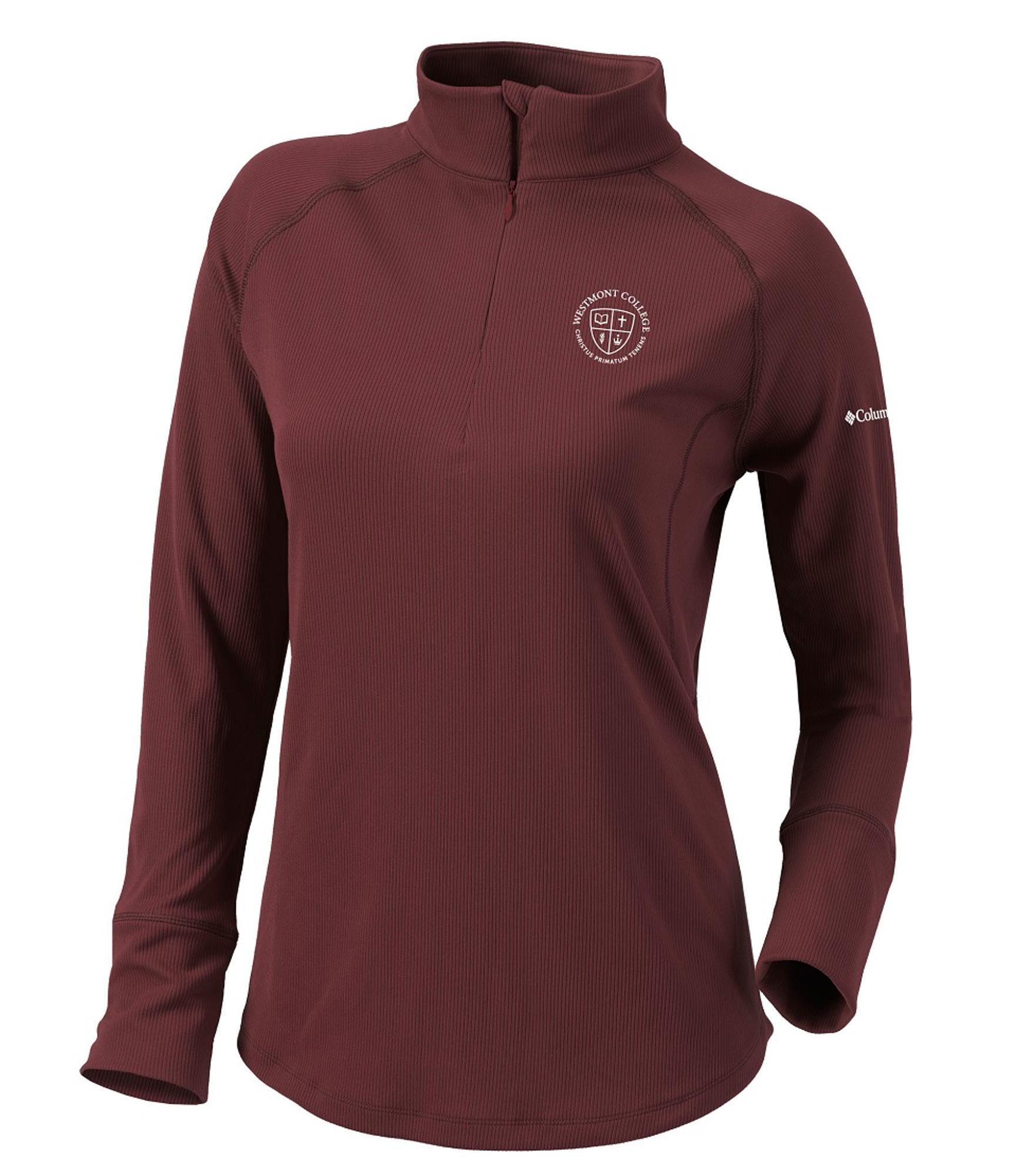 image of: Columbia Women's Omni-Wick Flop Shot Pullover