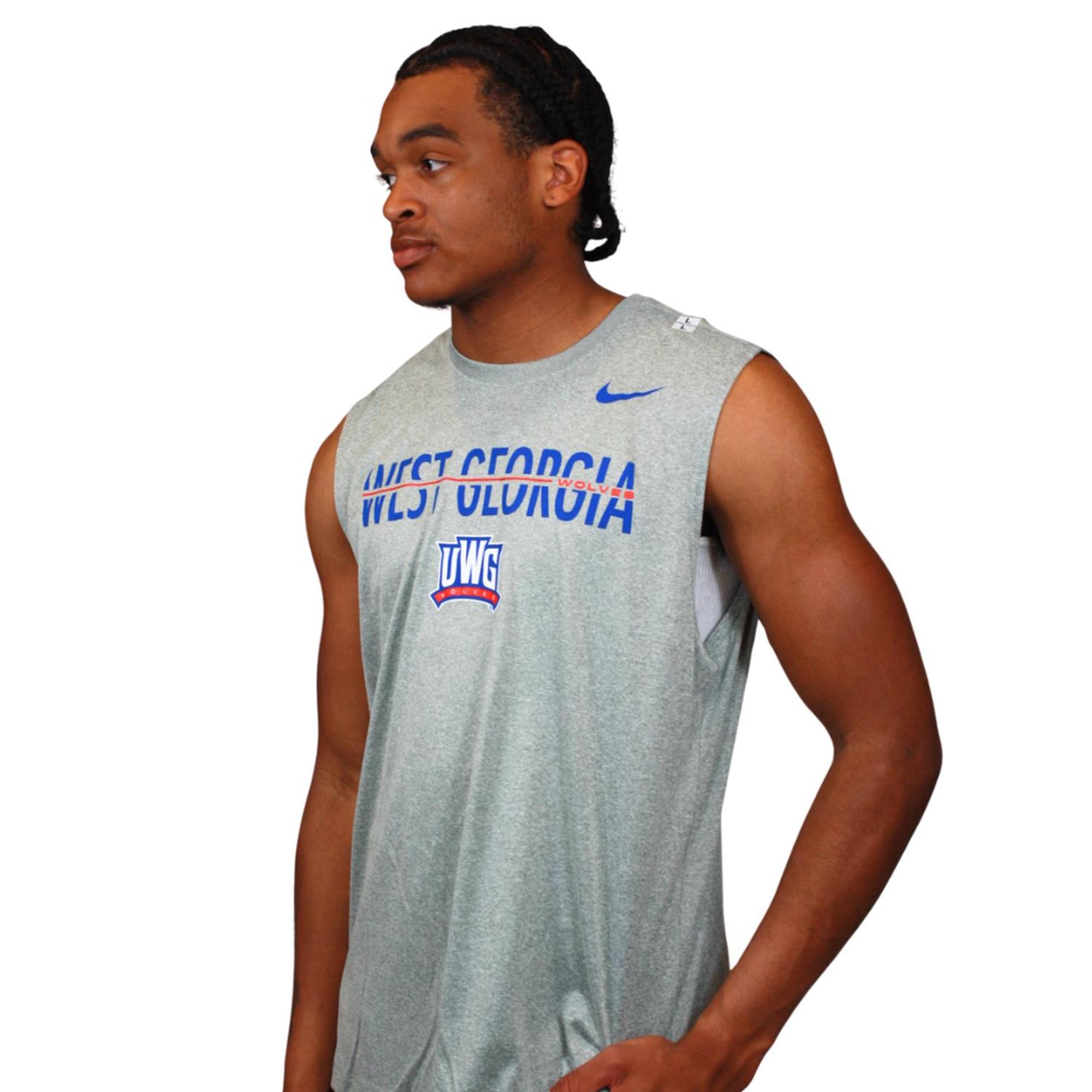 Product image 2 of 2 for ATHLETICS LOGO WEST GA NIKE LEGEND SLEEVELESS TEE