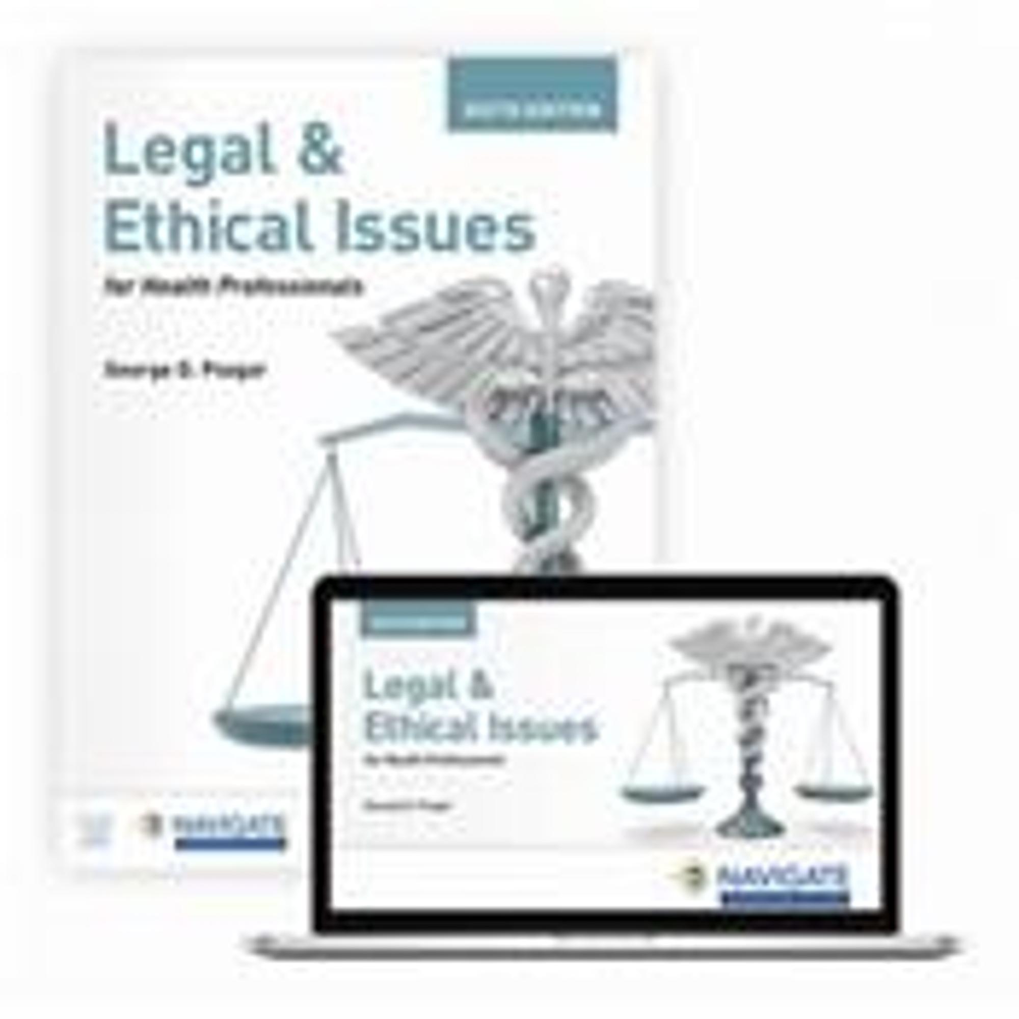 Cover image for Legal and Ethical Issues for Health Professionals