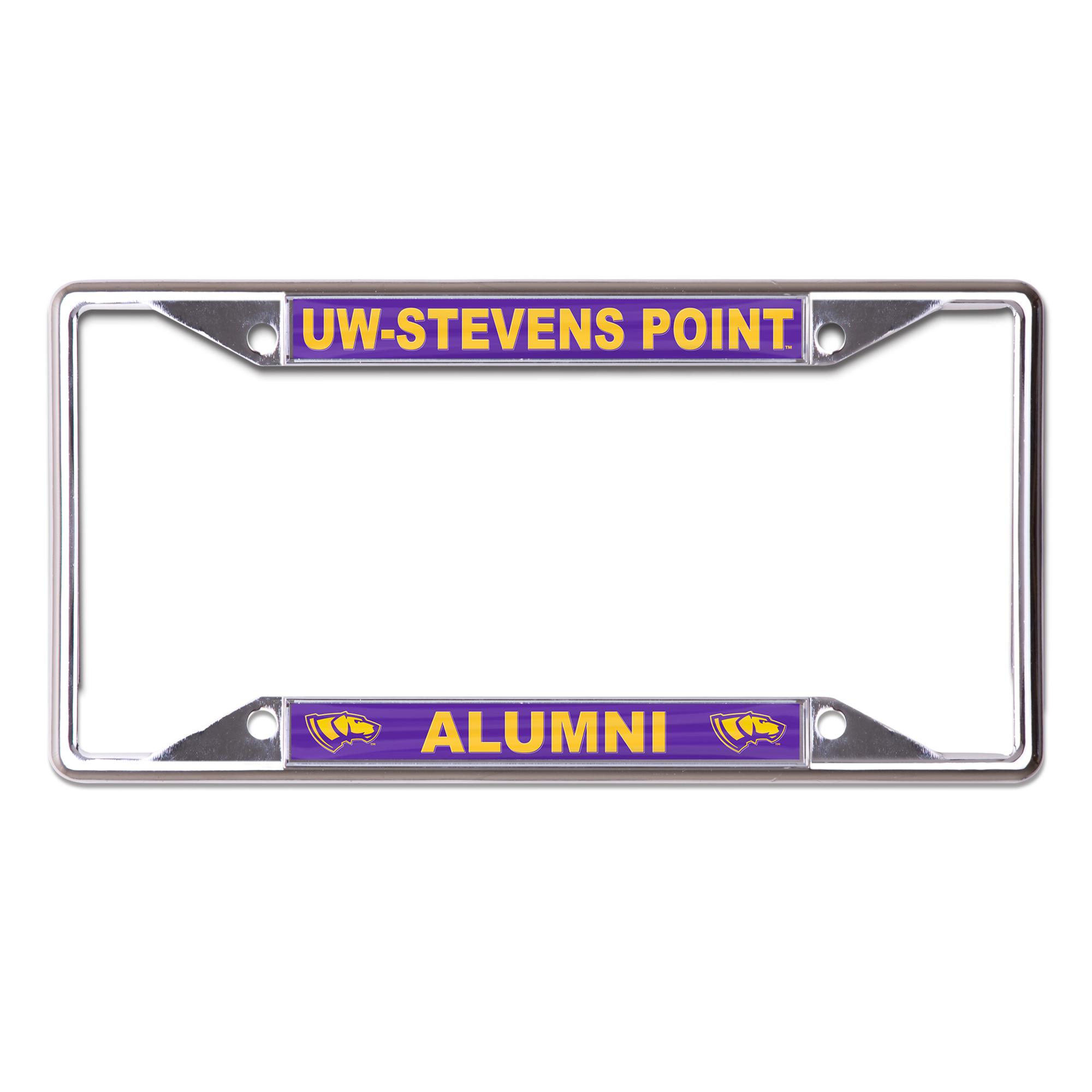 Product image 1 of 1 for UWSP Alumni License Plate Frame