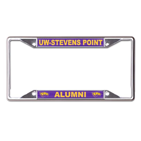 UWSP Alumni License Plate Frame; $32.98