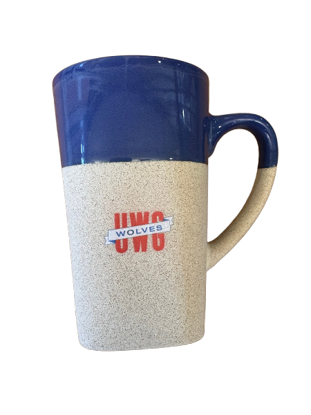 Stone Glaze Finished Mug; $19.99