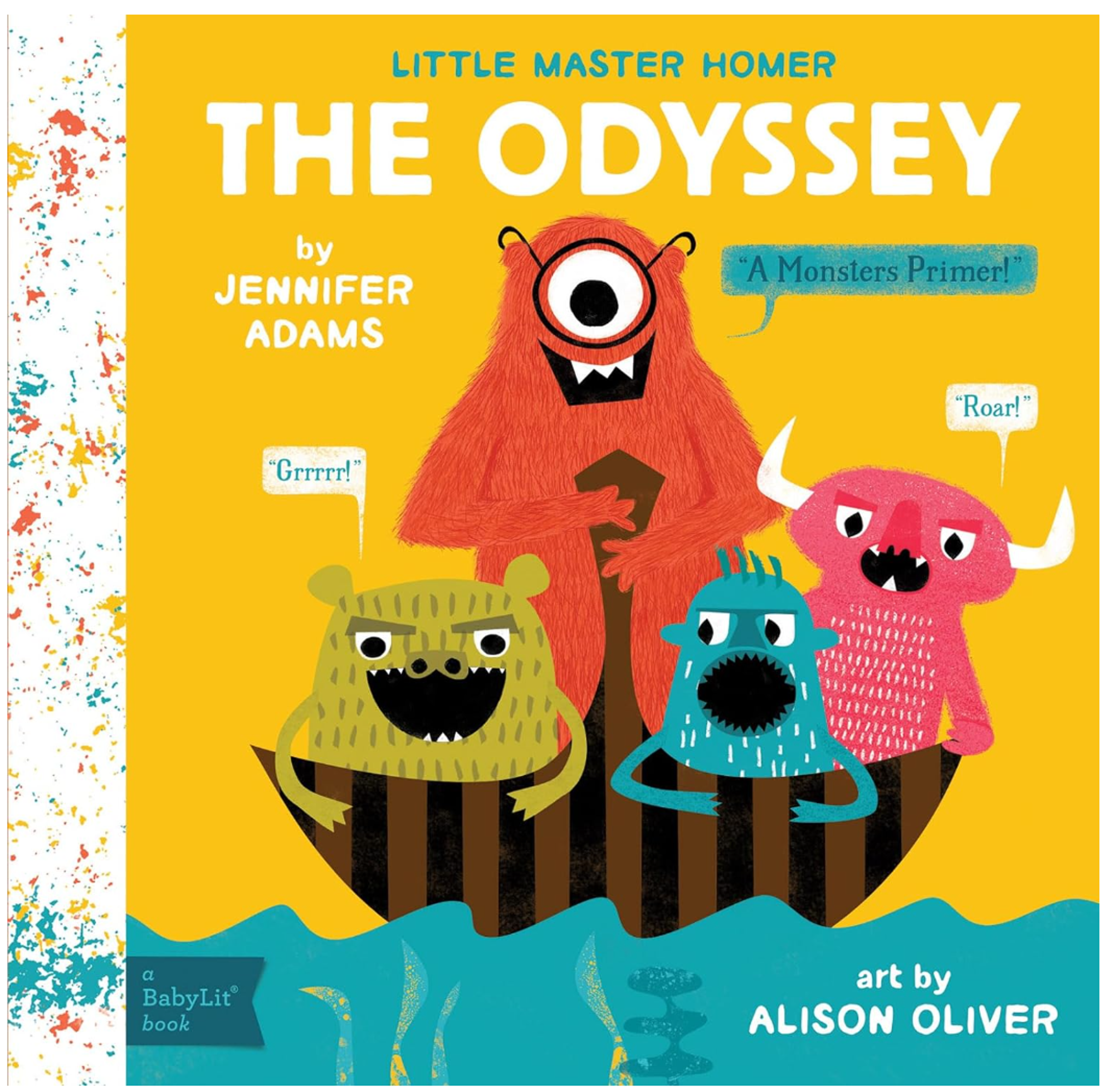 Cover image for BABYLIT - ODYSSEY