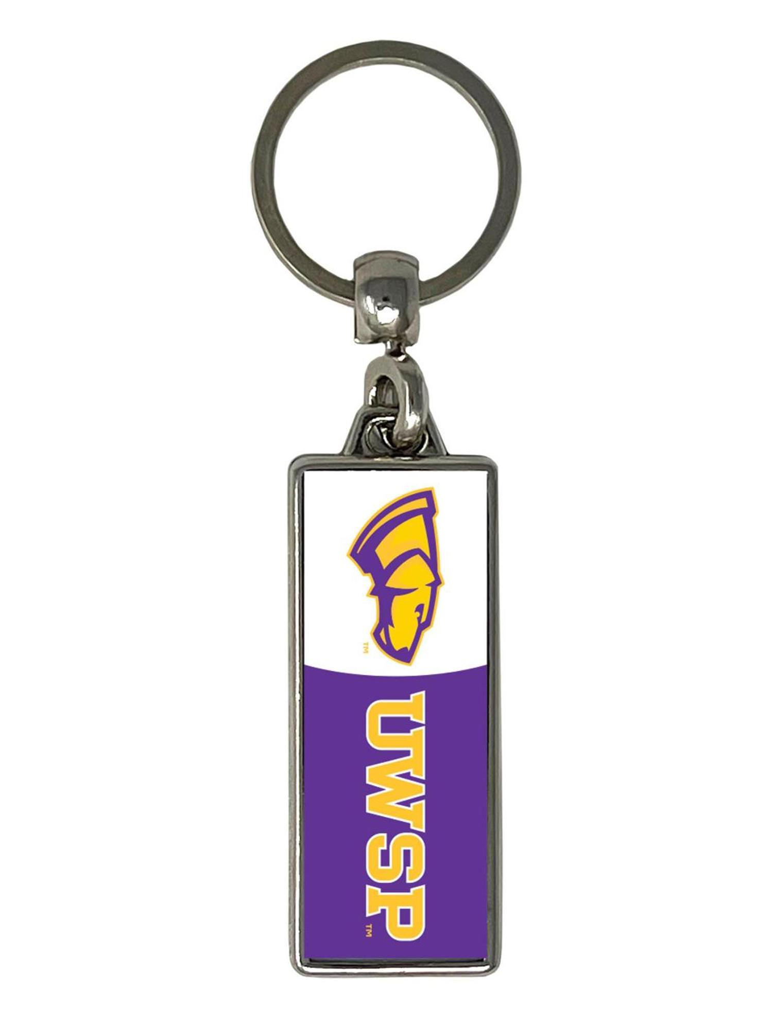 Product image 1 of 1 for UWSP Metal Thin Key Tag