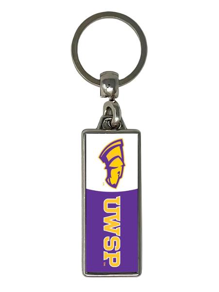 UWSP Metal Thin Key Tag; $13.98