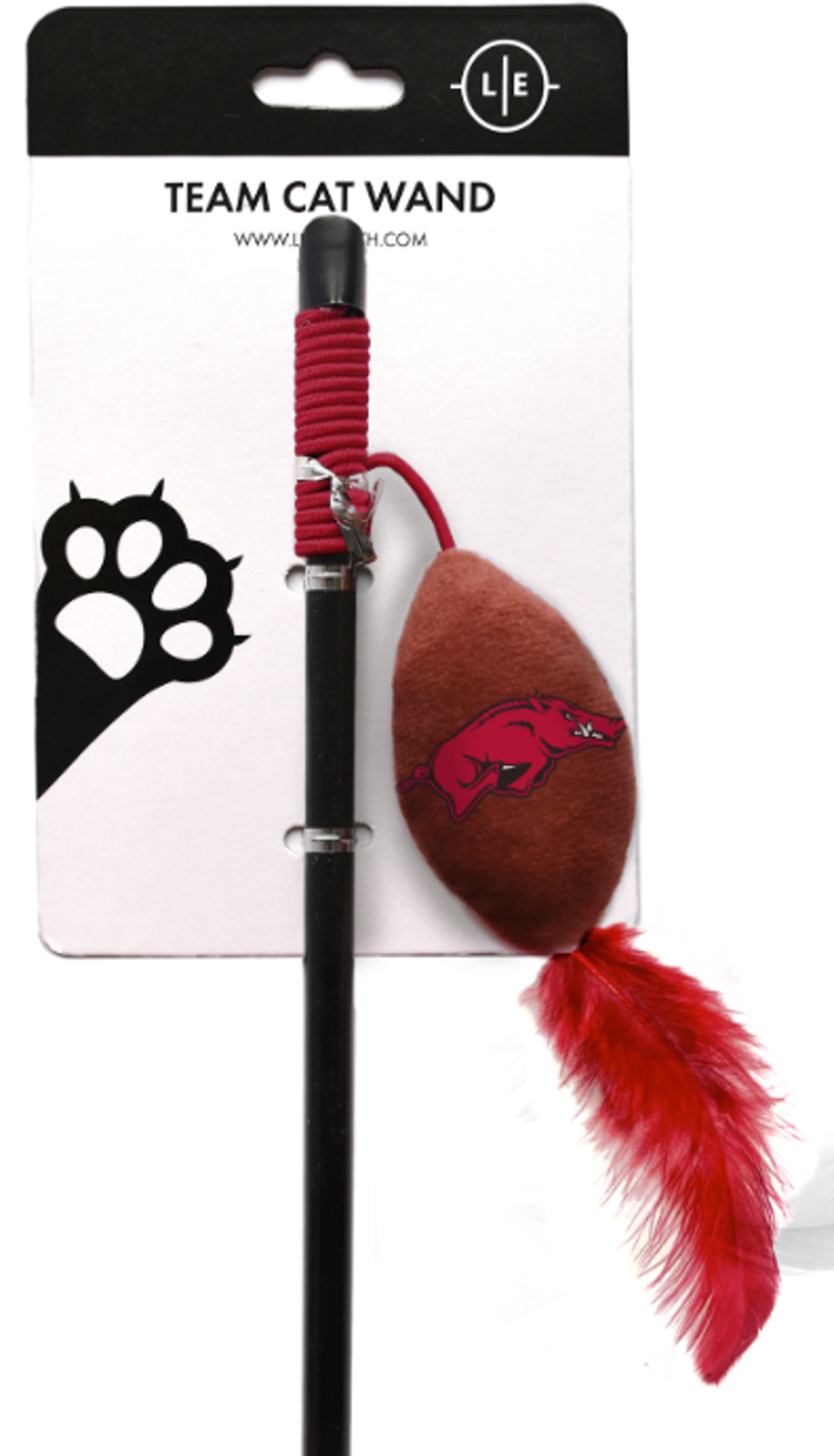 image of: Arkansas Razorback Cat Wand