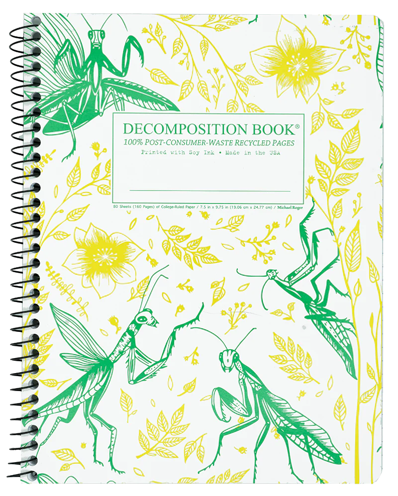 Variant 61 of 65 for SPIRAL DECOMPOSITION BOOK (LARGE)