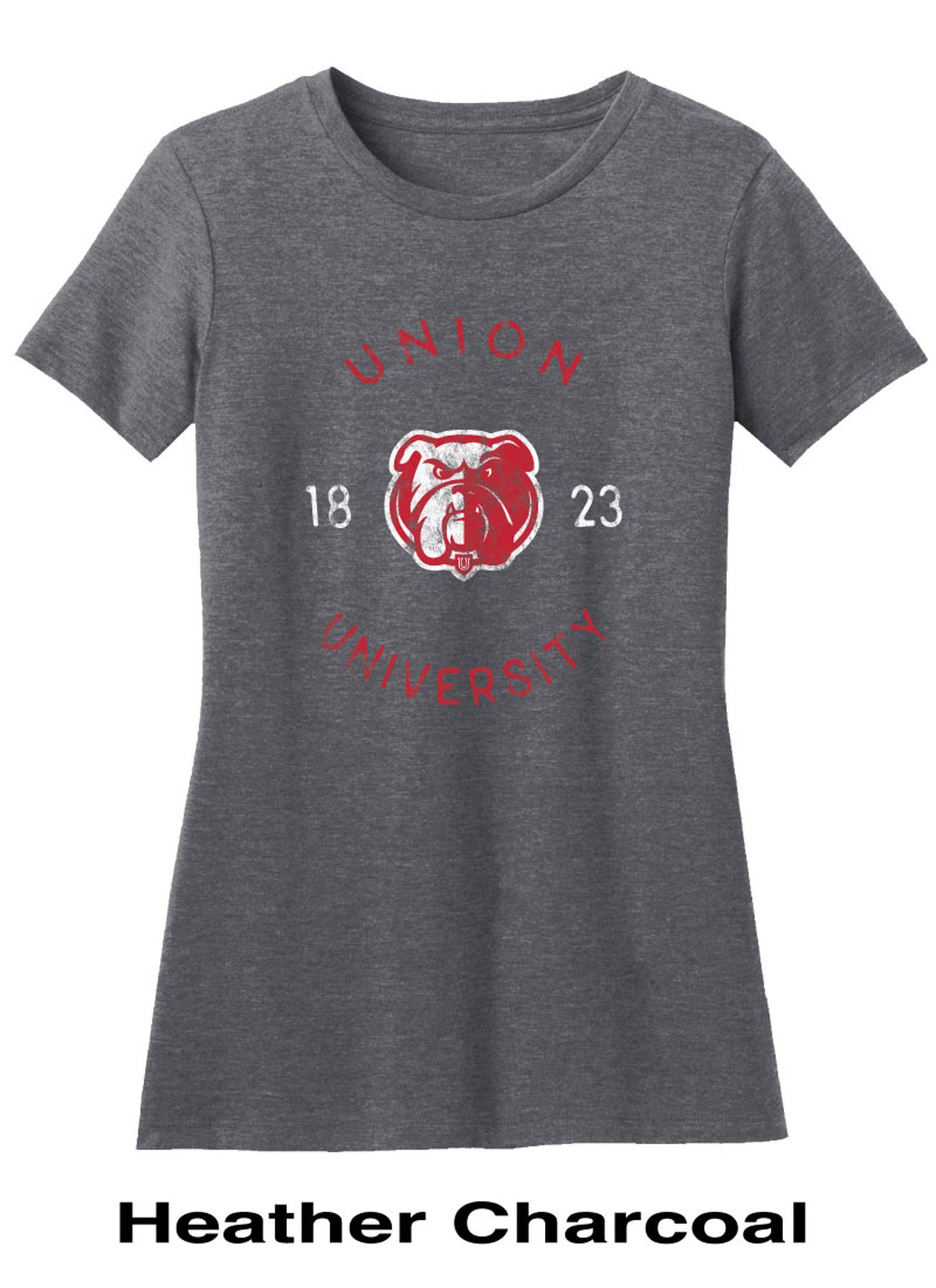 image of: Union University Lola Women's Perfect Weight Tee
