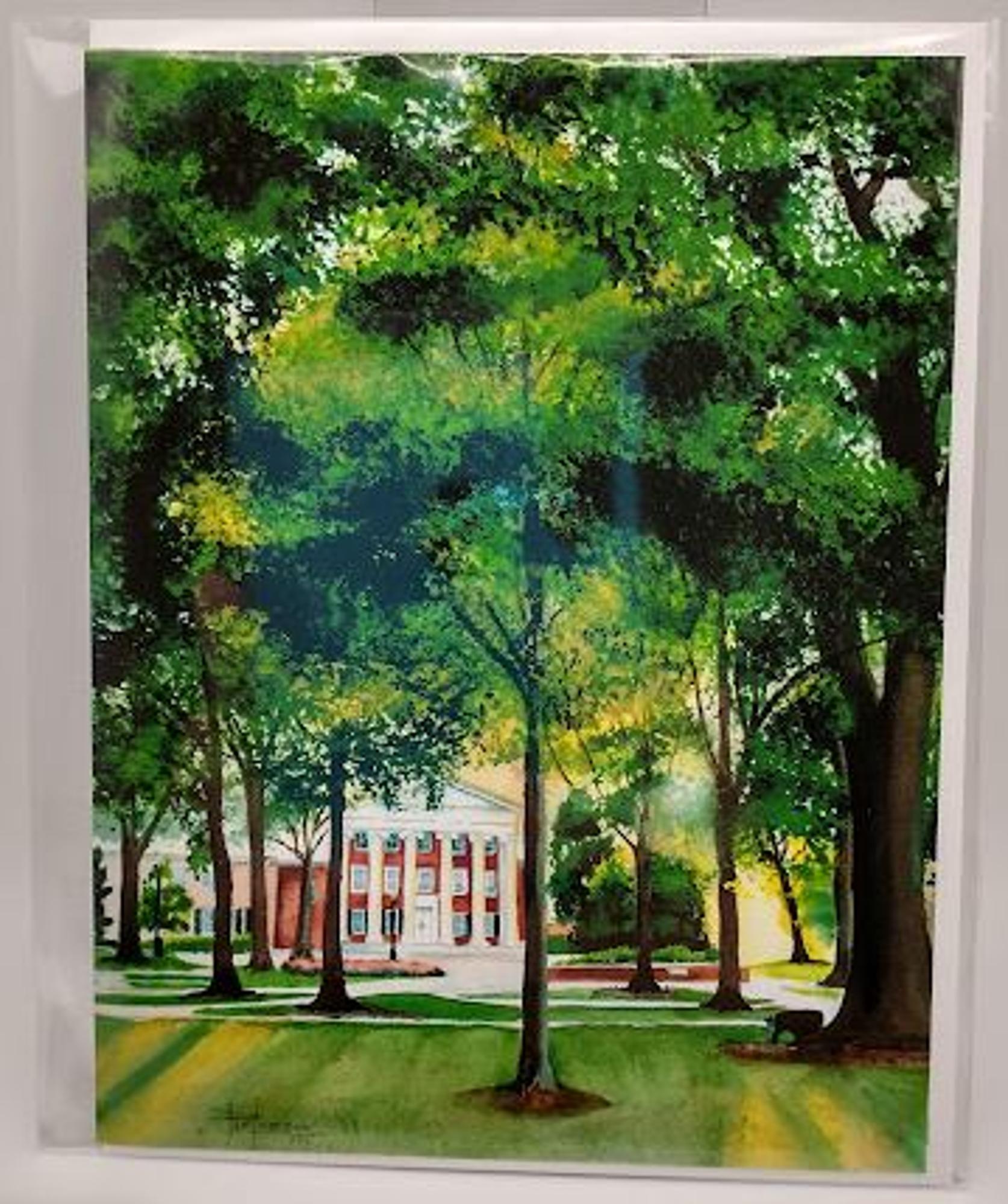 image of: Ole Miss Notecard - In the Circle