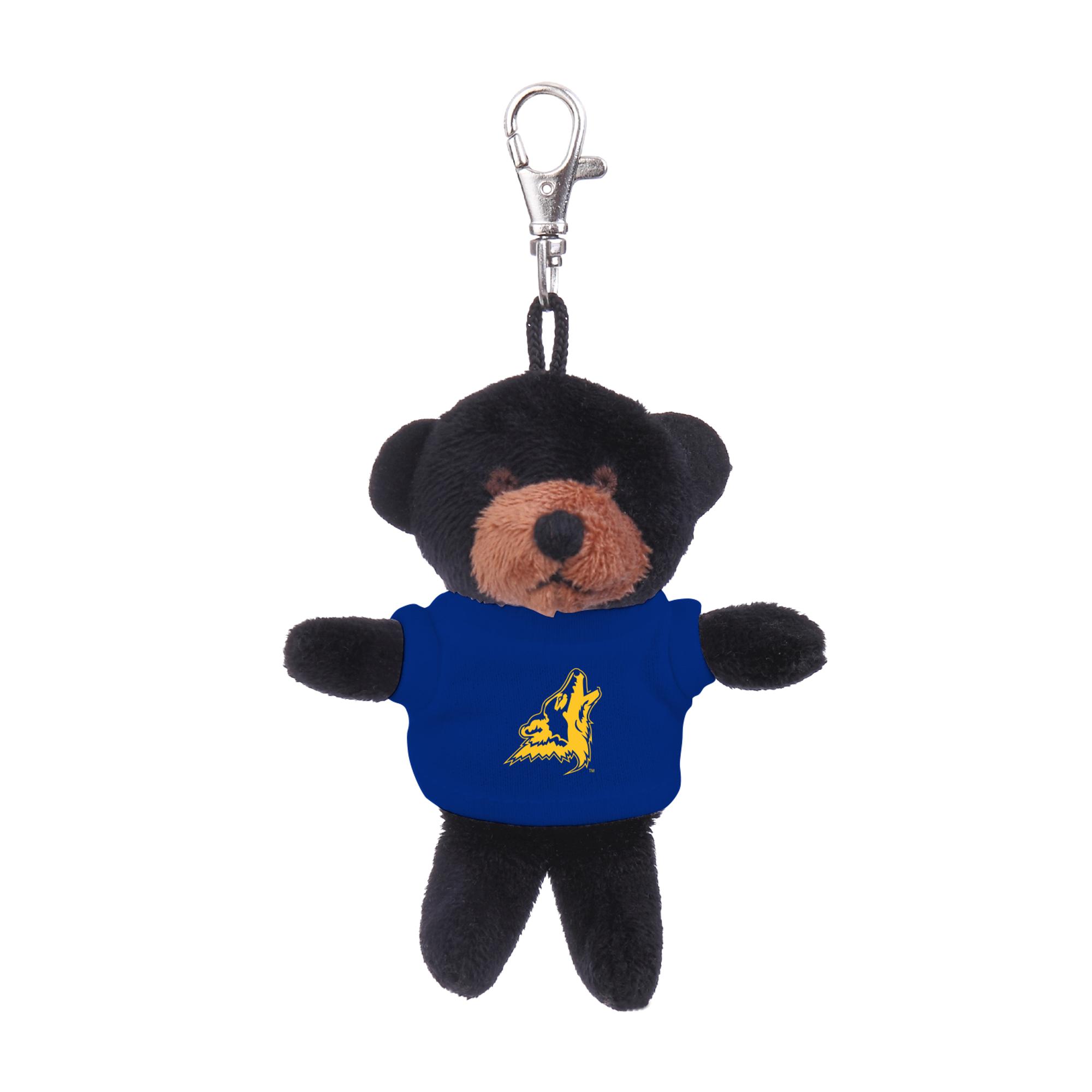 Product image 1 of 1 for PLUSH Black Bear w/blue tee