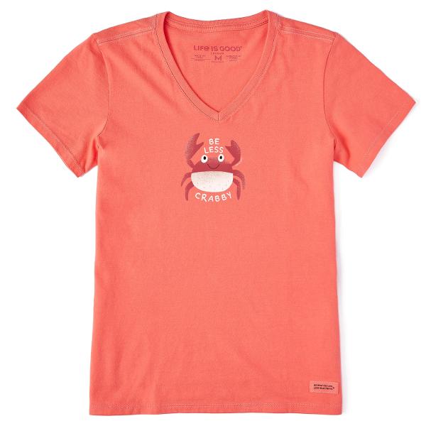 Life is Good Crabby Tee; $35.00