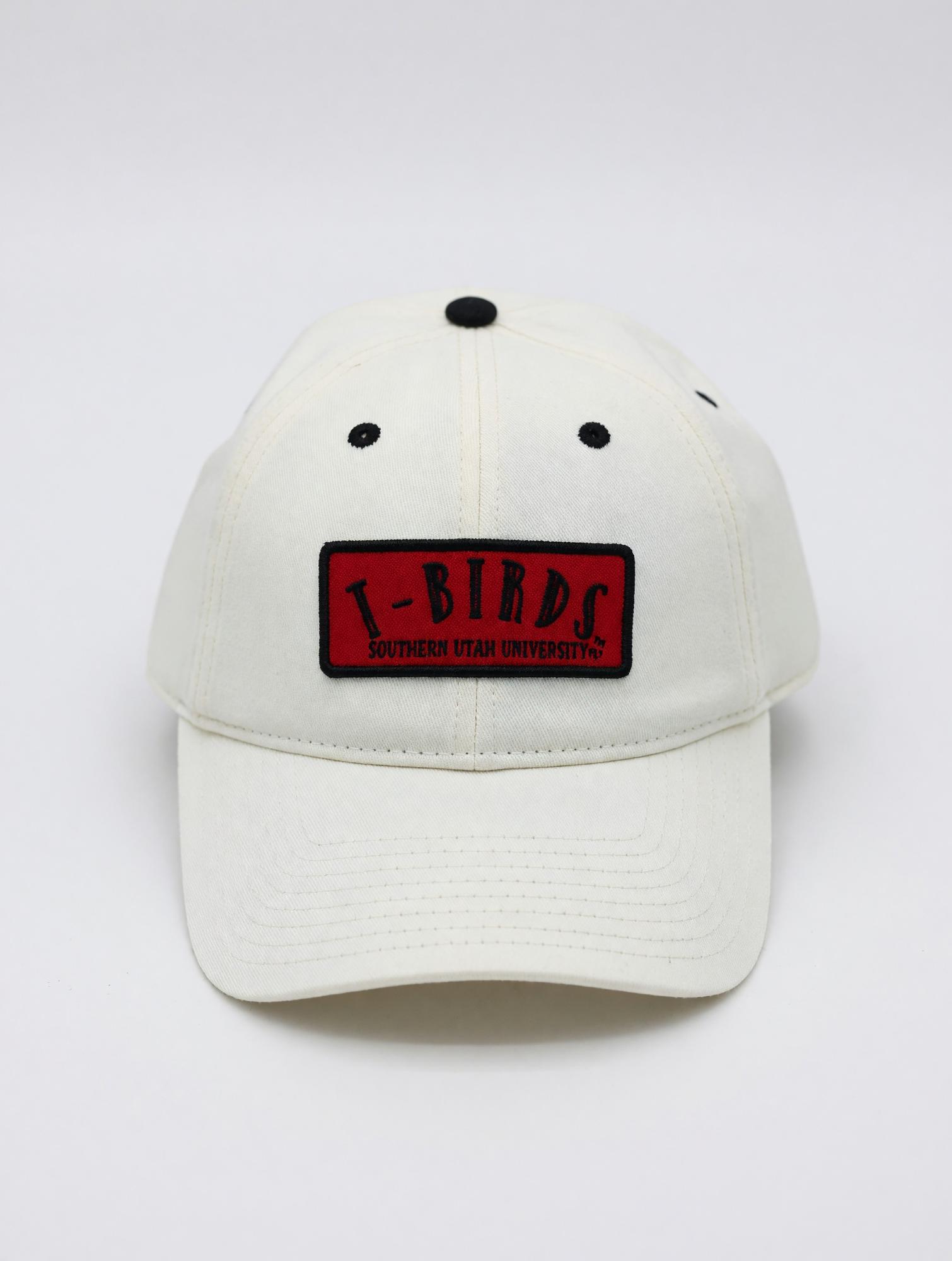 Product image 1 of 1 for THE GAME HAT T-BIRDS IVORY/PATCH