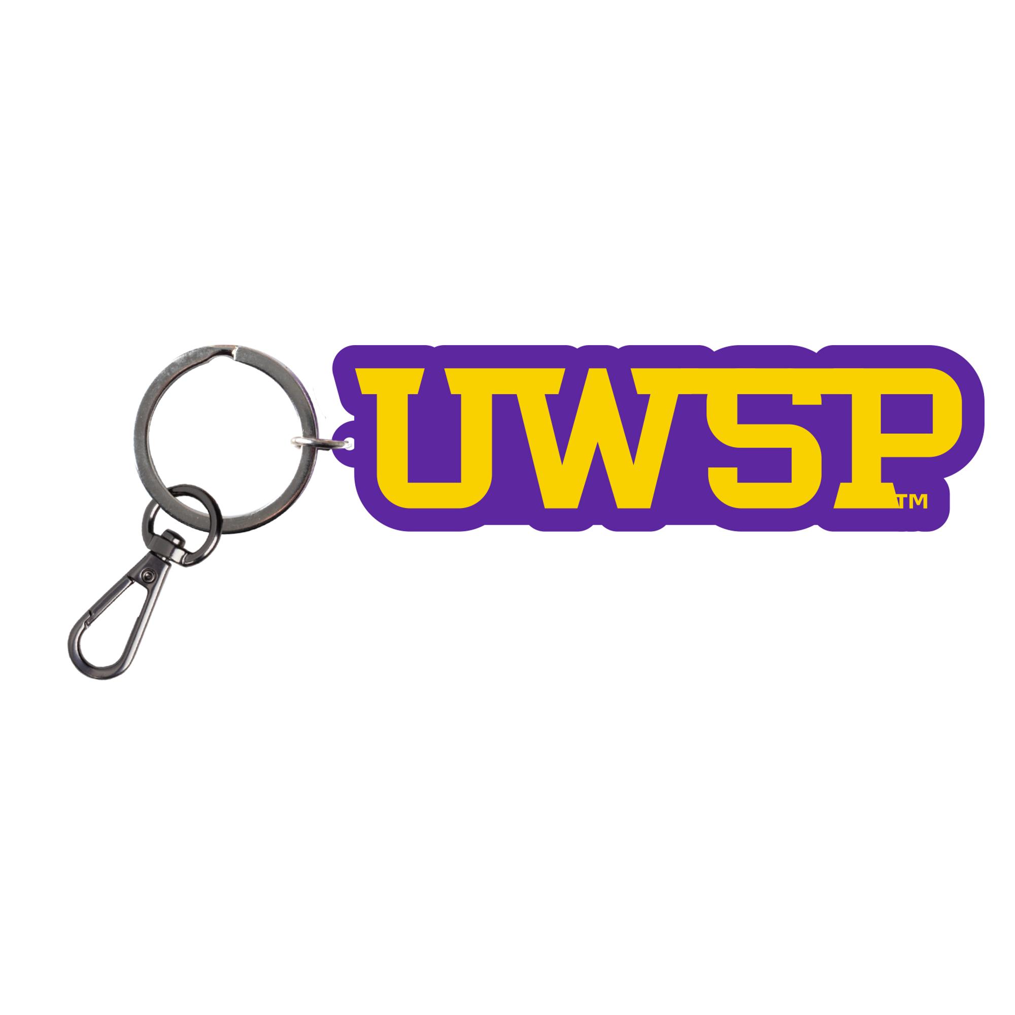 Product image 1 of 1 for UWSP Key Tag