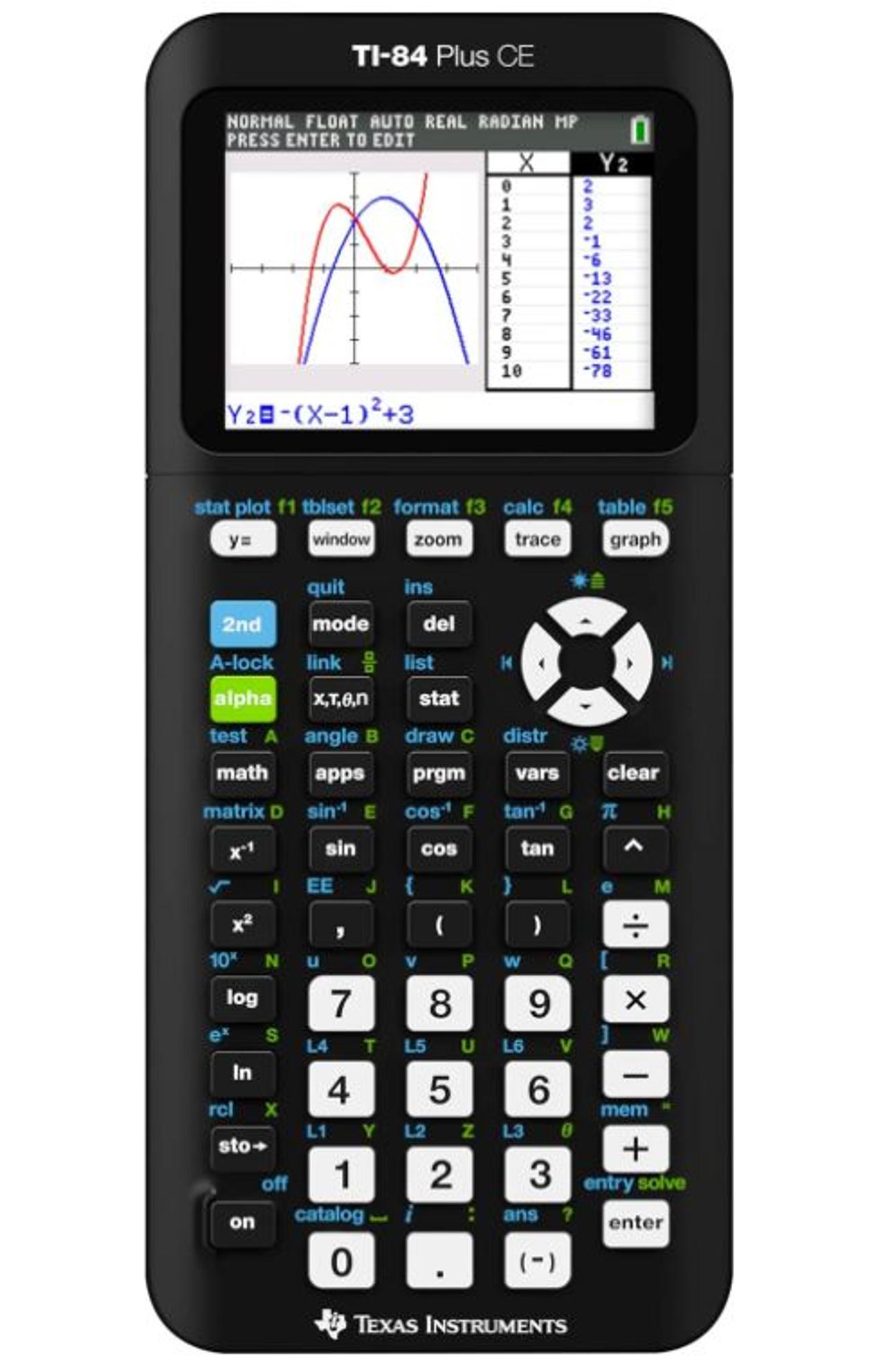 Cover image for TI-84 Plus CE Calculator USED