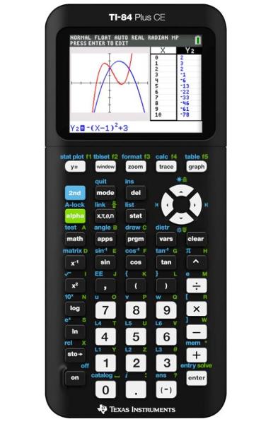 TI-84 Plus CE Calculator USED; $49.00