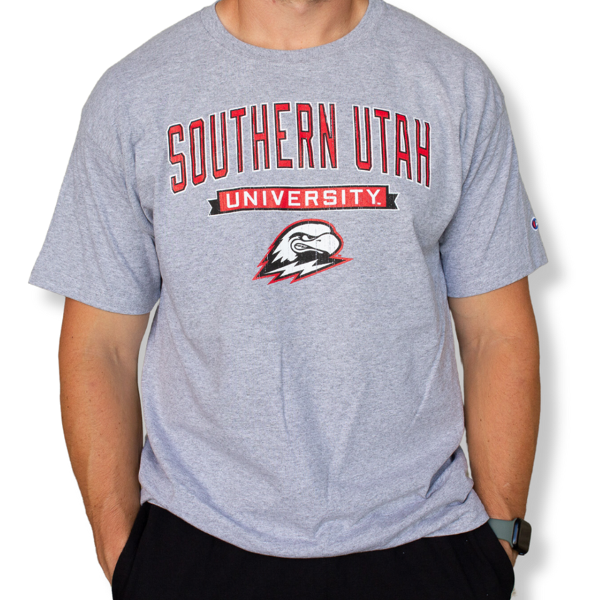 Champion Southern Utah University Gray Tee; $19.99