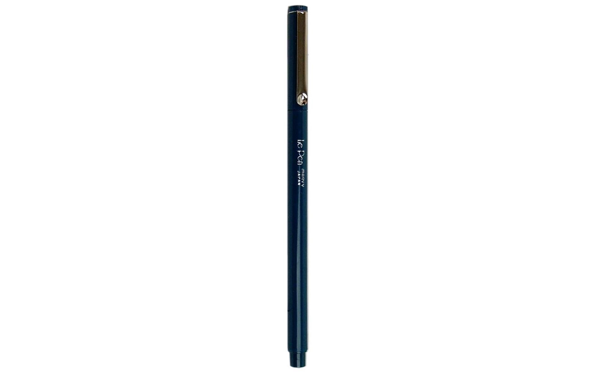 image of: LePen Fine Line Marker Oriental Blue