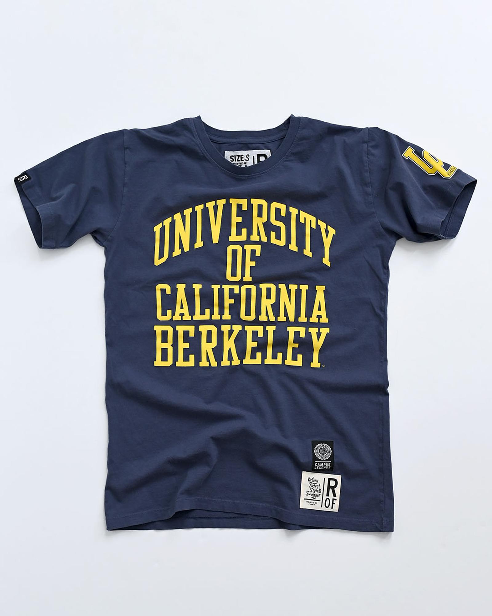 image of: Roots of Fight Tee UC Berkeley Logo