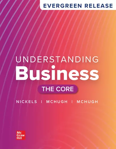 Cover image for UNDERSTANDING BUSINESS:CORE (LL)