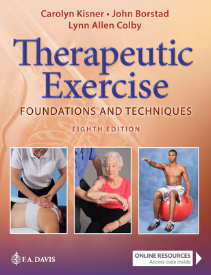 Cover image for Therapeutic Exercise: Foundations and Techniques